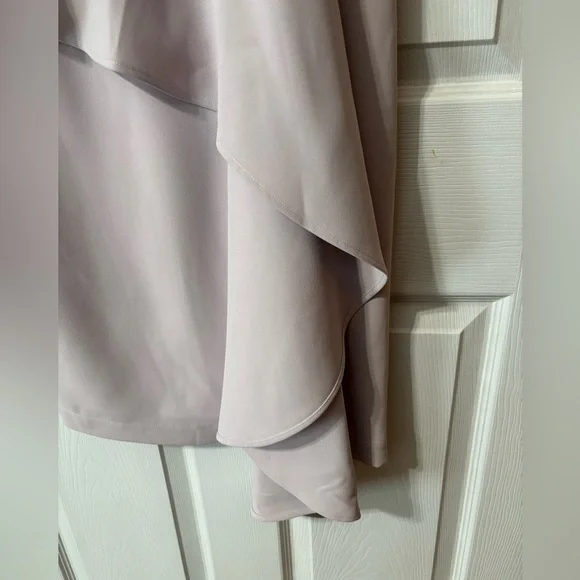 Rachel Parcell Cascade Sheath Dress Sz XS Pale Sweet Lilac Dress Lavender EUC - Picture 4 of 12